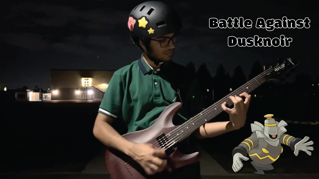 Battle Against Dusknoir + Darkrai - Rock/Metal Cover (Pokémon Mystery Dungeon 2) HALLOWEEN SPECIAL