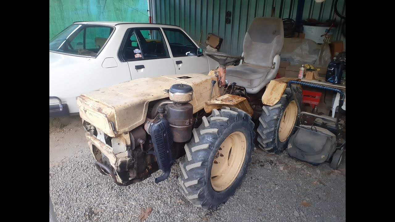 prueba dinamica pasquali 980e. tras la reparacion.