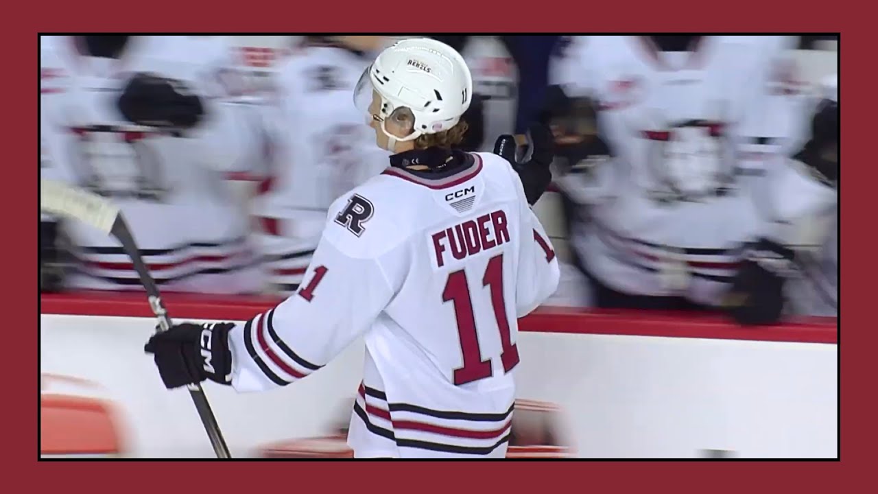 Jaxon Fuder | RD Rebels | All (11) WHL Goals from 2024-25