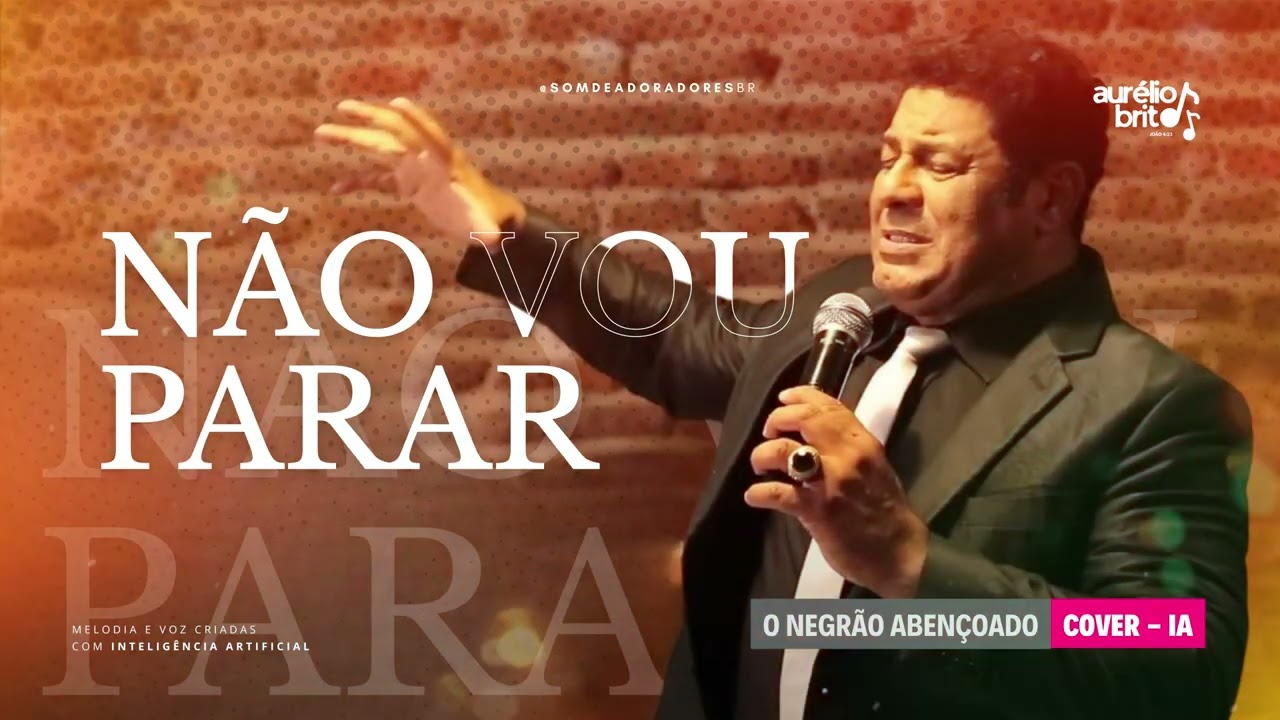 N&Atilde;O VOU PARAR | Um Hino de F&eacute; e Perseveran&ccedil;a em Meio &agrave;s Lutas 🙌🔥