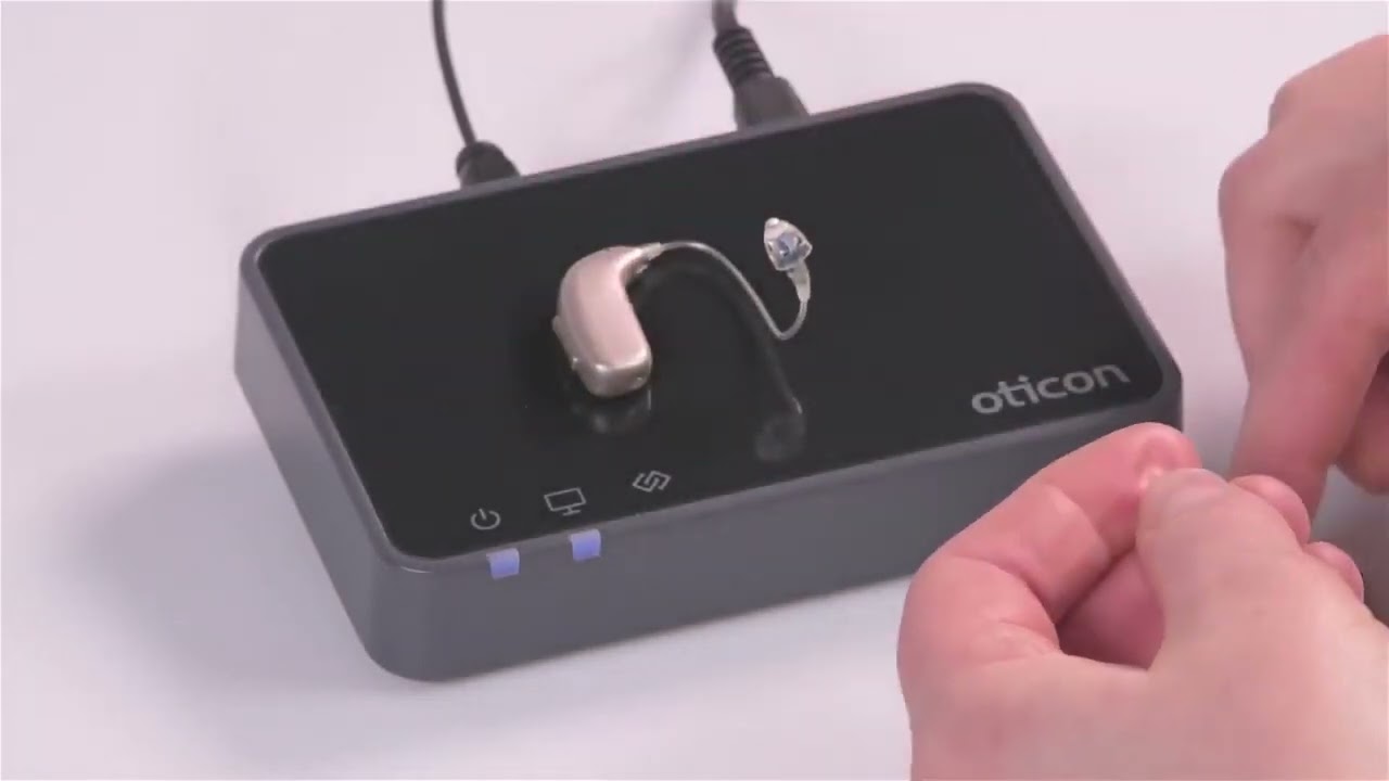 Oticon More miniRITE R | Como parear o Adaptador de TV 3.0