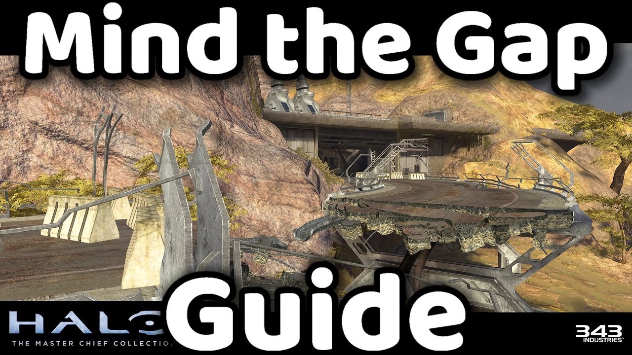 Halo MCC — Mind the Gap — Руководство