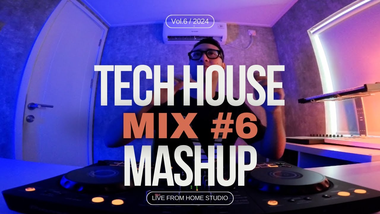Tech House Mashup #2024 #djmix #mashupsong #partymusic #techhouse