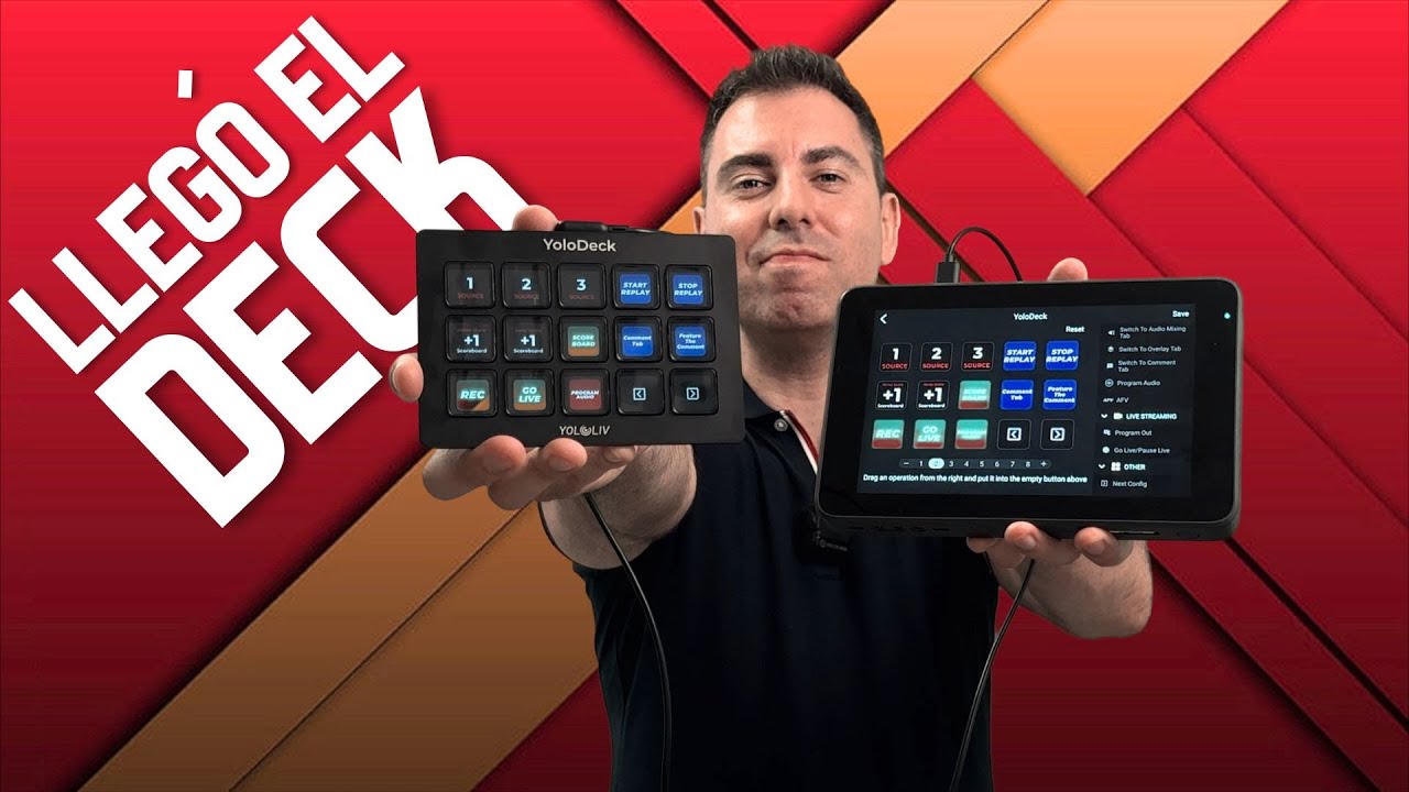 ¡YoloDeck! la botonera para los Yolobox