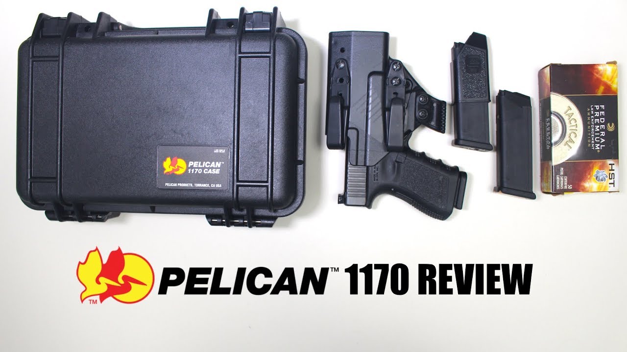 Pelican 1170 Gun Case Review