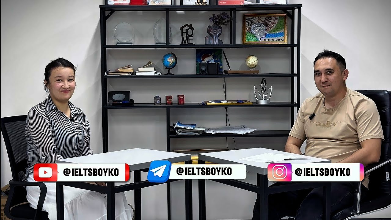 Interview with Hulkar (Speaking 8.5)