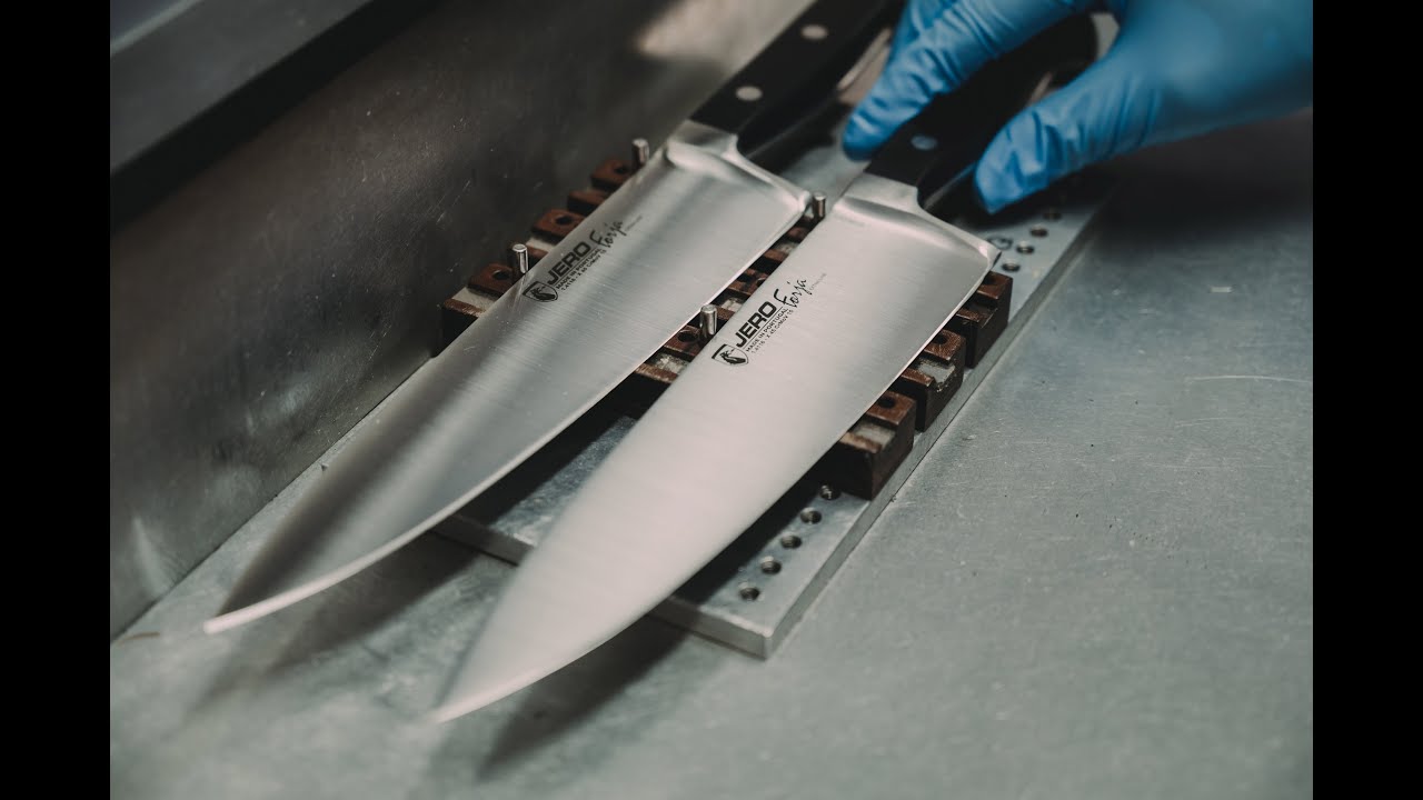 Jero - Knives Industrial Manufacturing