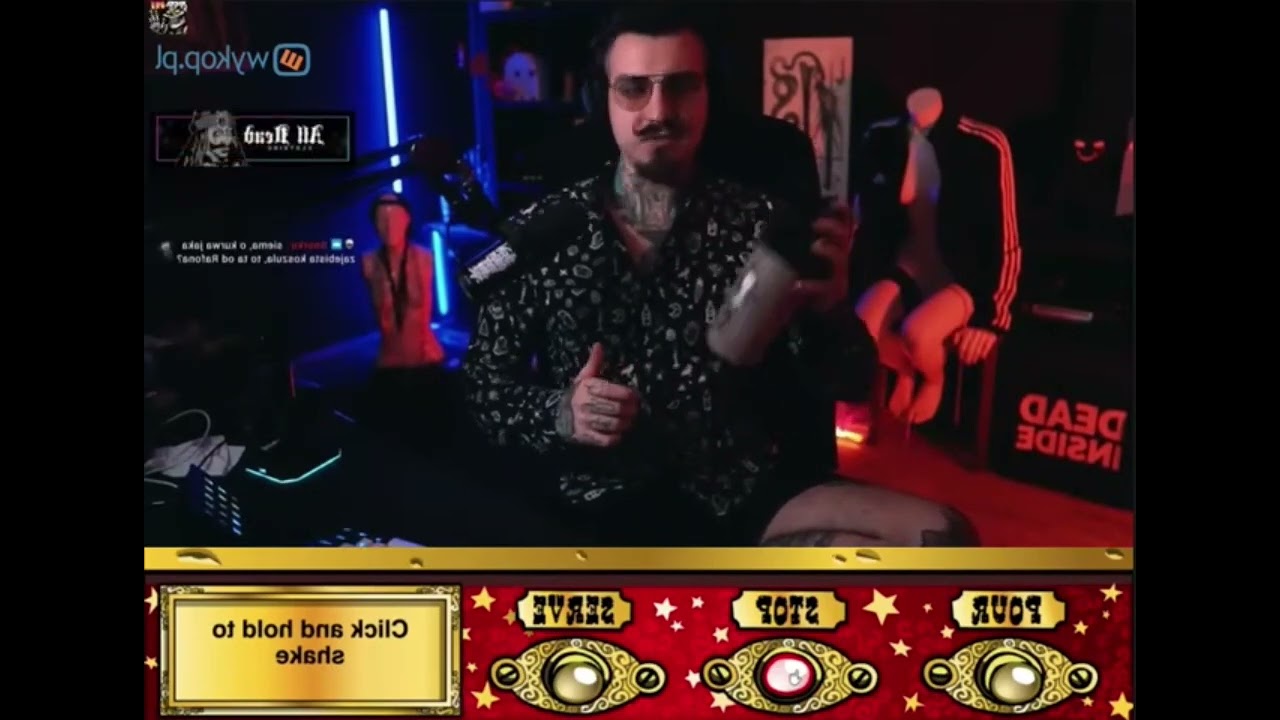 Ludologiczny Bartender (100% Wertykalności&trade;)