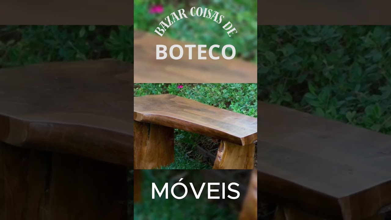 M&oacute;veis r&uacute;sticos #moveis #madeira #rusticos