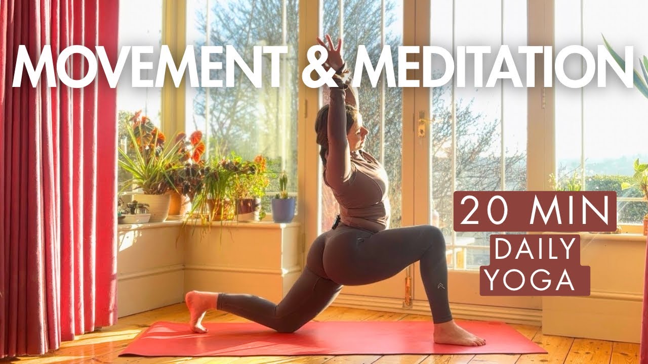 Daily Yoga Routine | Full Body Movement & Meditation