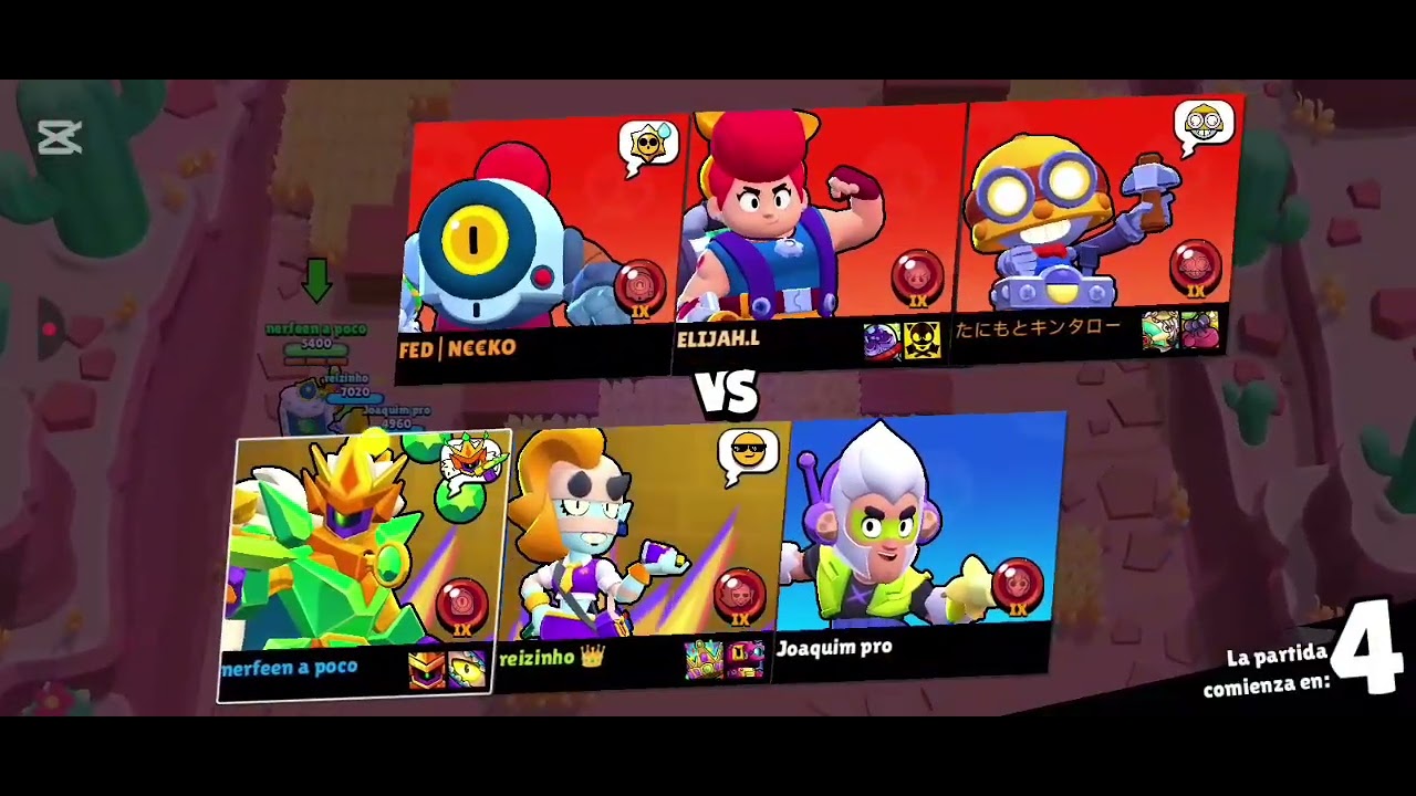 Mi primer video de brawl star 