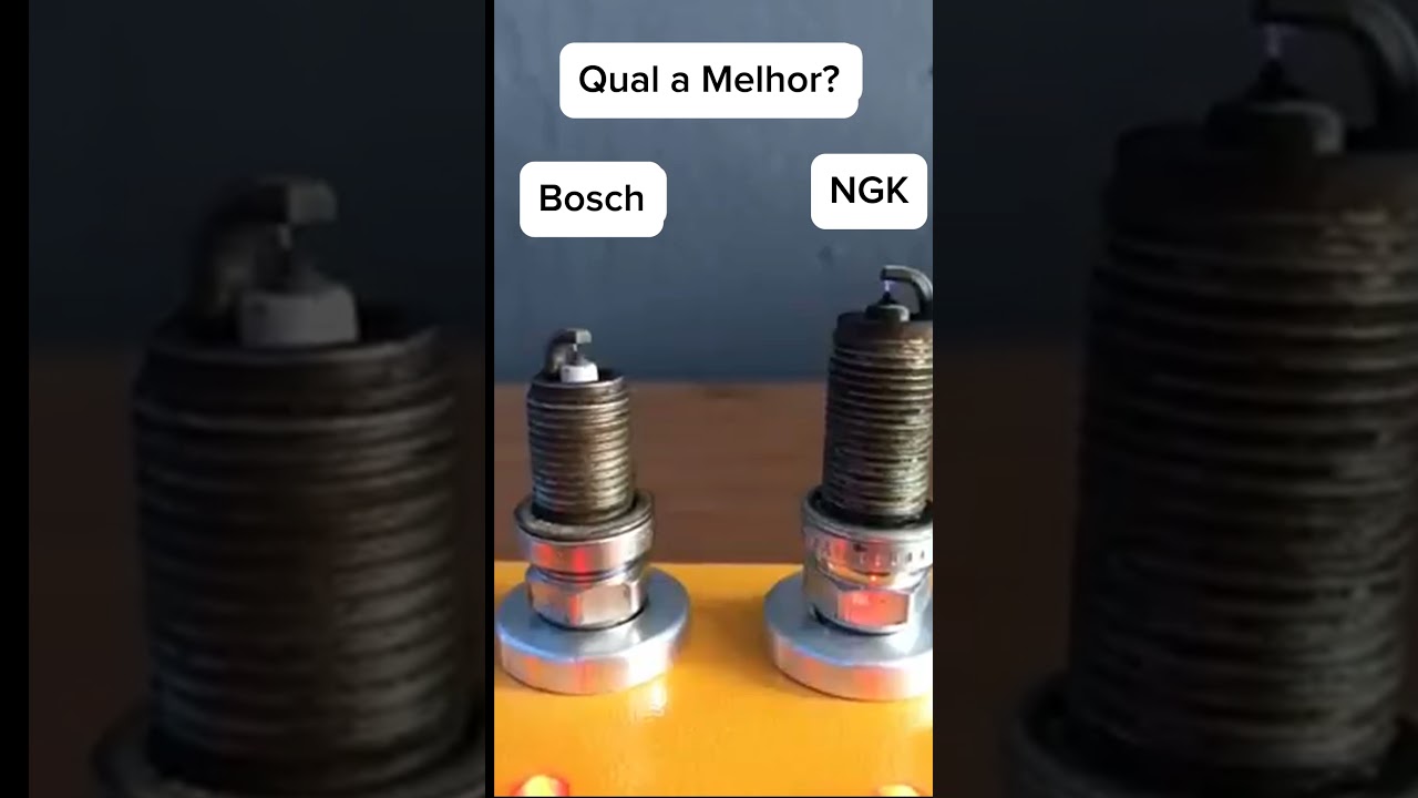 Velas Bosch ou Ngk
