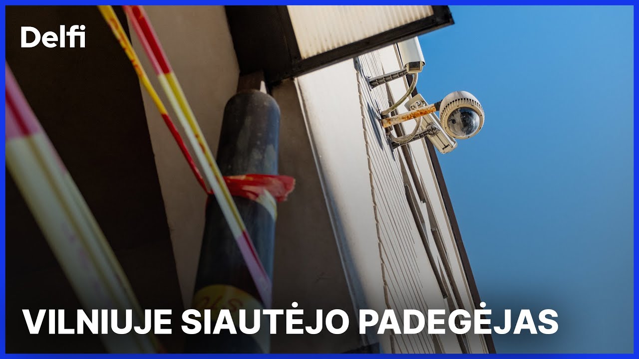 Savaitės kriminalai. Vilniuje siautėjo padegėjas