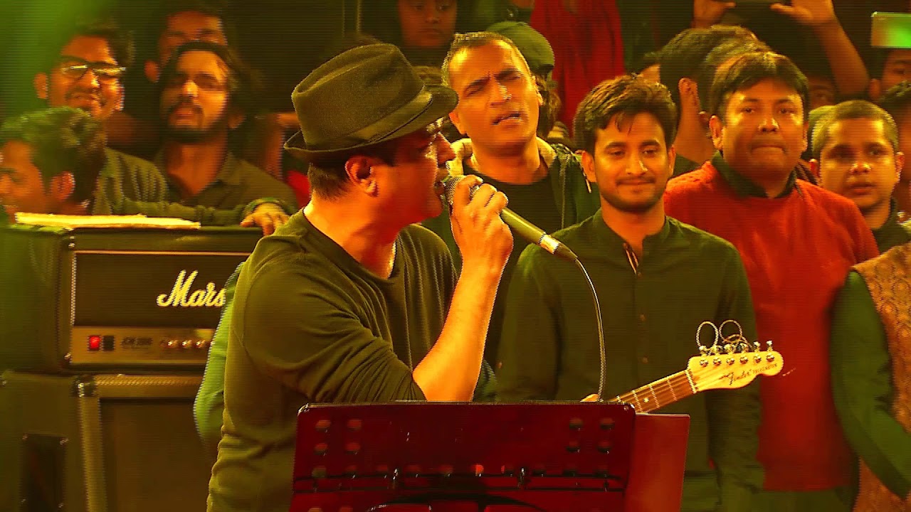 Ekhono Majhe Majhe | Asif Akbar | Jahangirnagar University Concert 27.02.2020