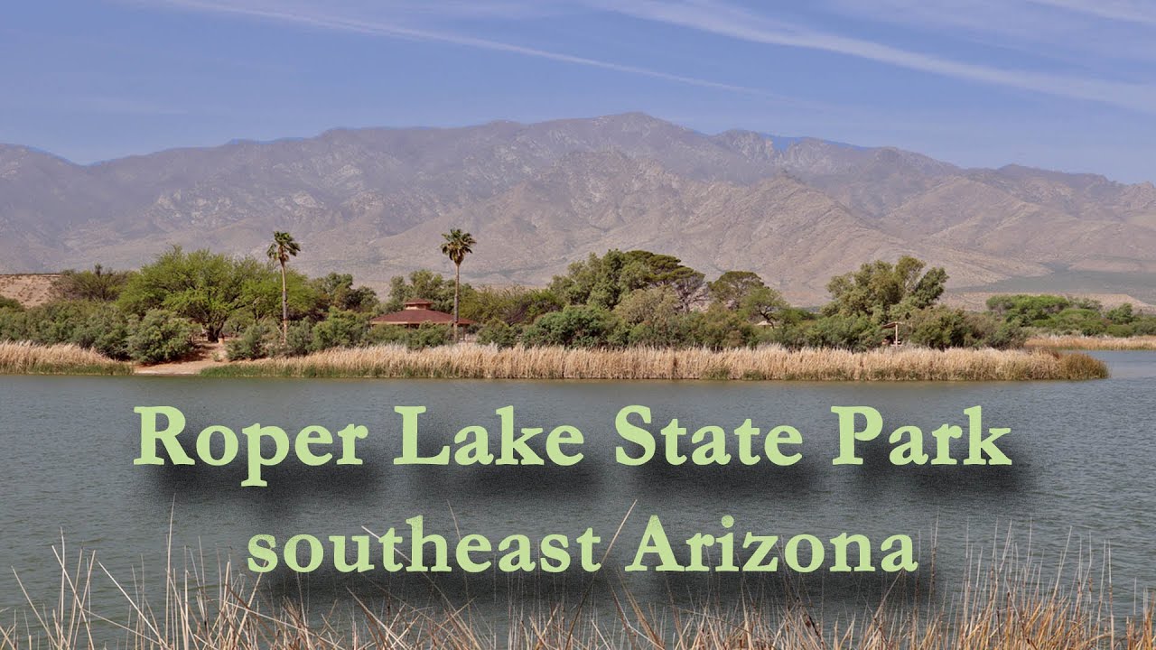 Roper Lake State Park, southeast Arizona