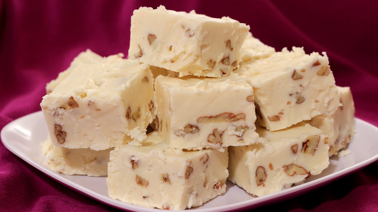 Eggnog Fudge Recipe - Amy Lynn's Kitchen