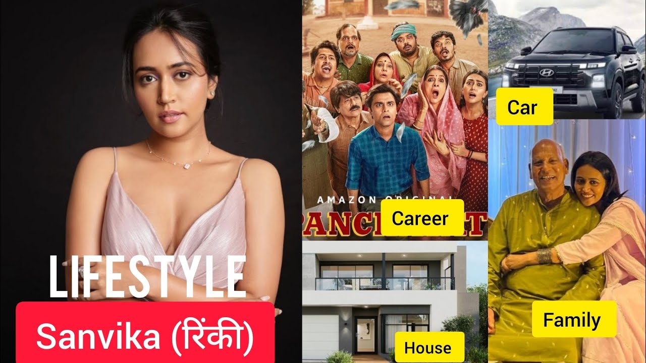 Panchayat Web Series Actress Rinky (Sanvikaa) Biography, Age, Family, Lifestyle