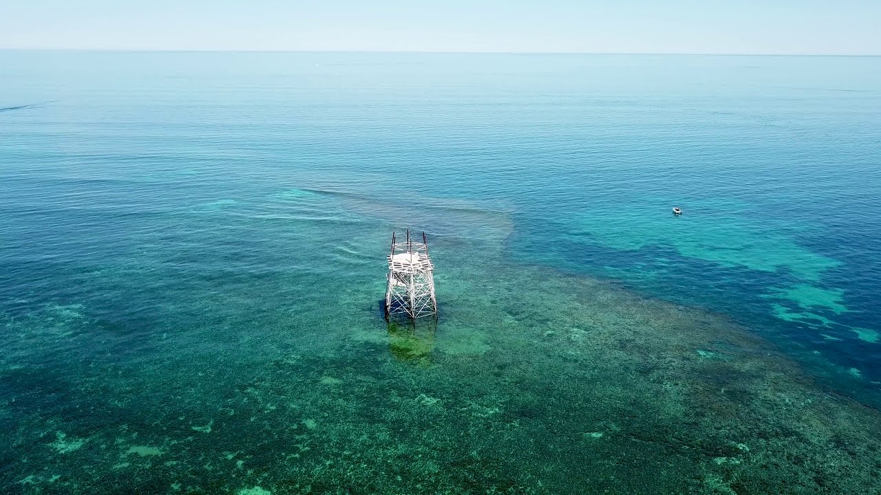 Stumble Across Port Hughes & Tiparra Reef in our FIRST combo video Drone + GoPro 4k