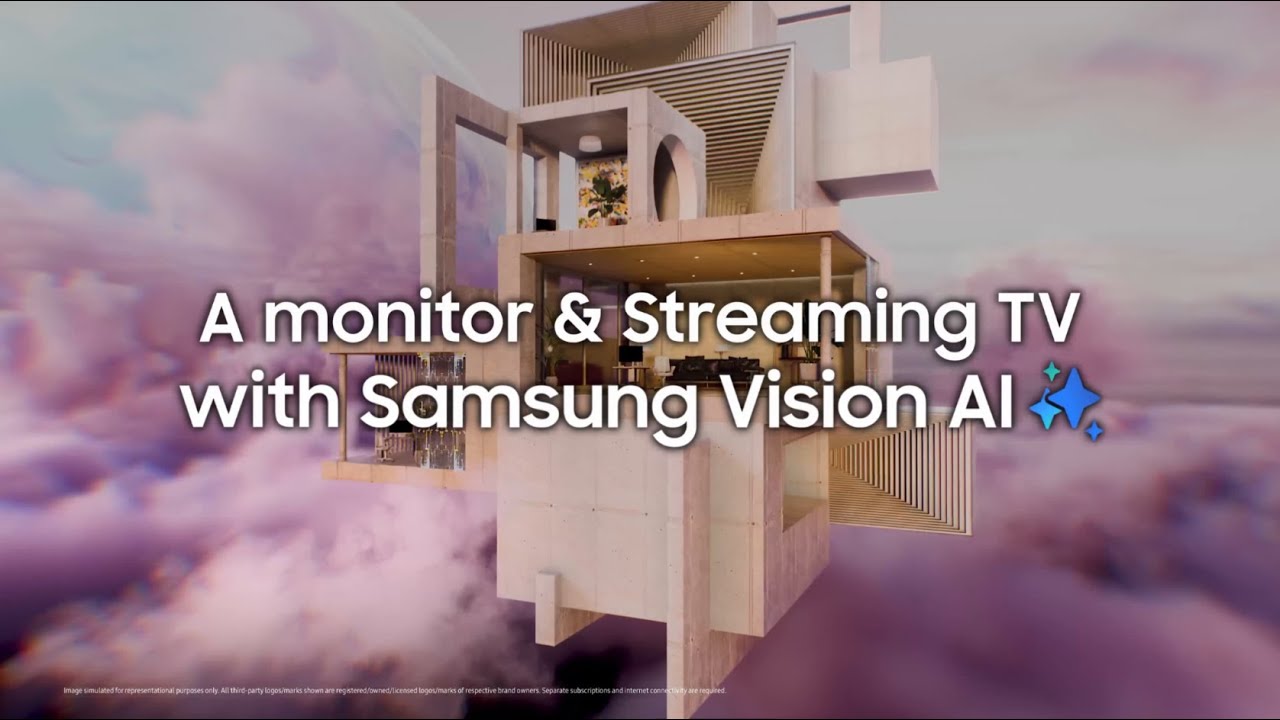 The new AI-powered Smart Monitor M9 is here.