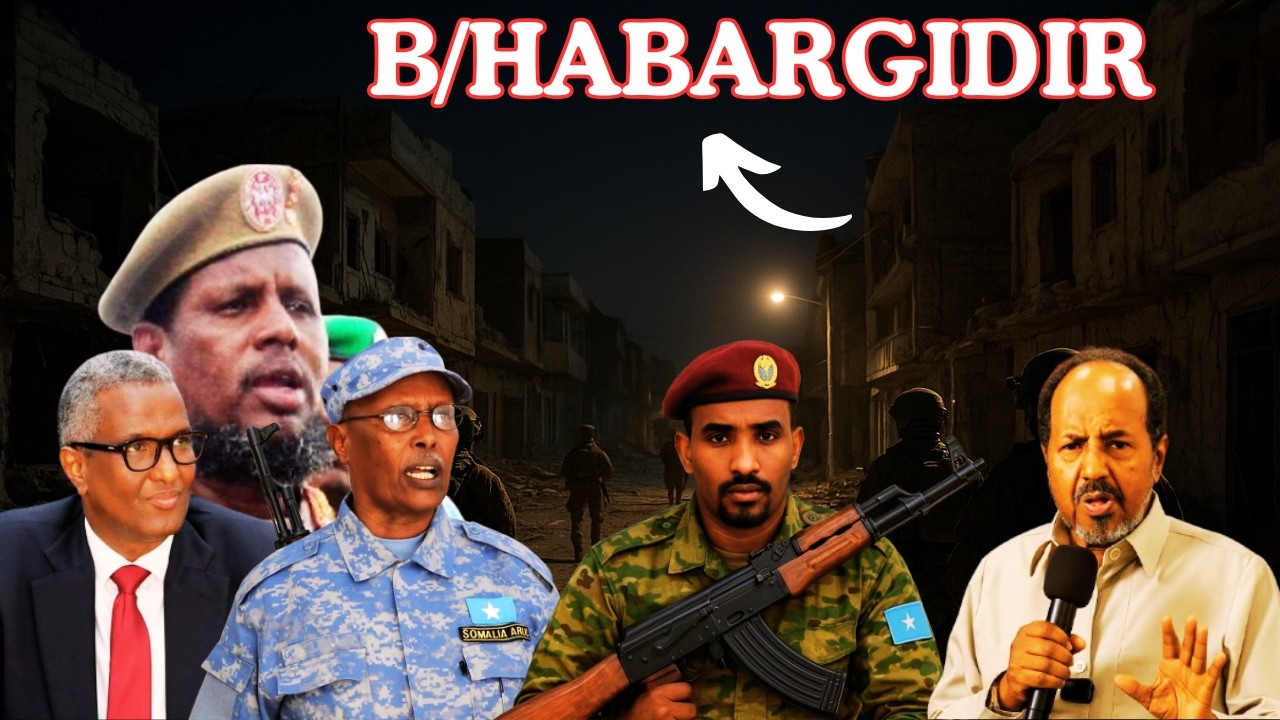 DEG DEG: B/Habargidir oo Ciidamo Mucaawisley ah soo gelisay Muqdisho & XASAN SH oo Jilbaha Qabsaday.