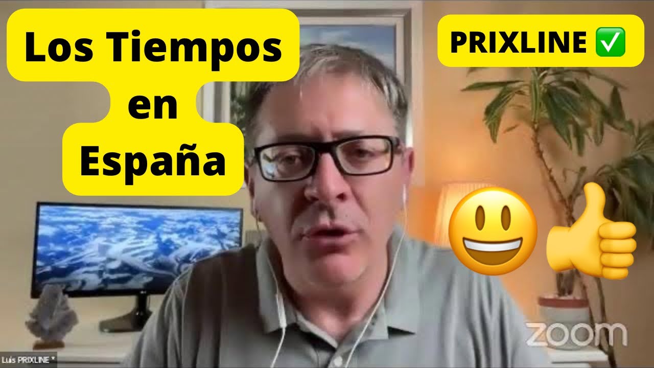 #PRIXLINE ✅ ESTANCIA, CEPA, ESA… etc. Los Tiempos en España 🇪🇸 #EnVivo