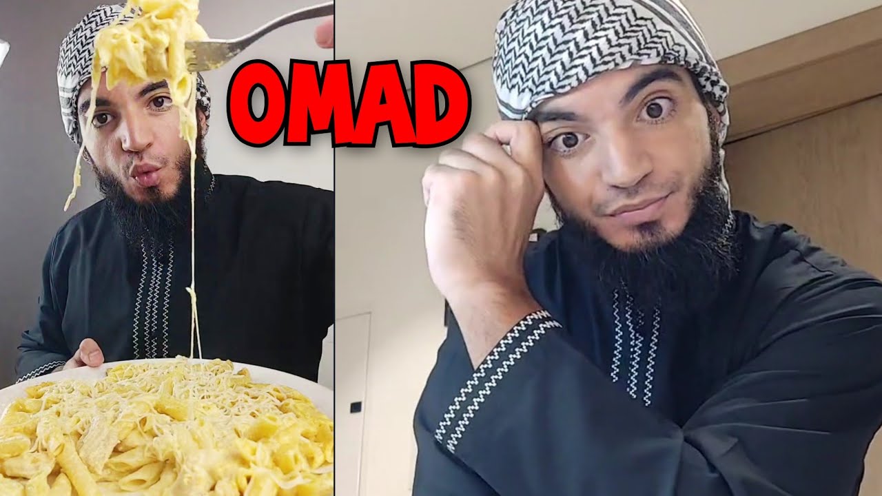 OMAD : 1 REPAS PAR JOUR : SOIRÉE PENNE ALFREDO (Live Tiktok : Fastlyfood)