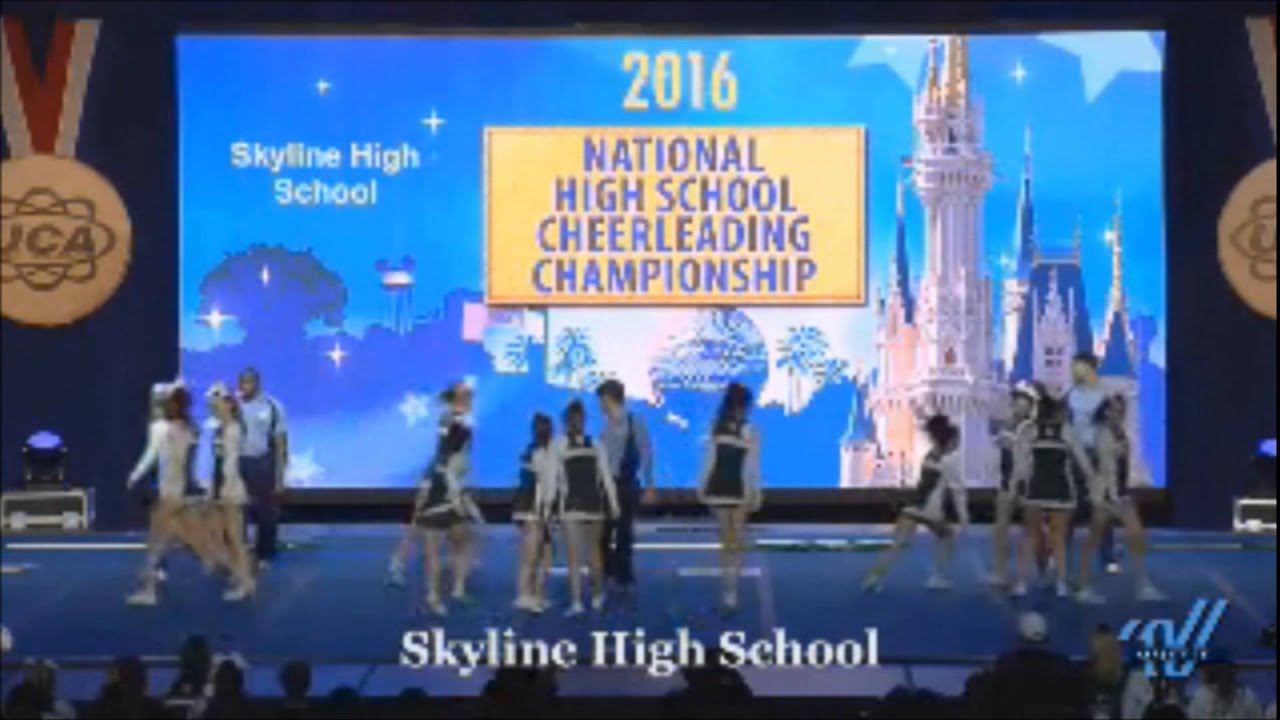 Skyline Cheer Silver