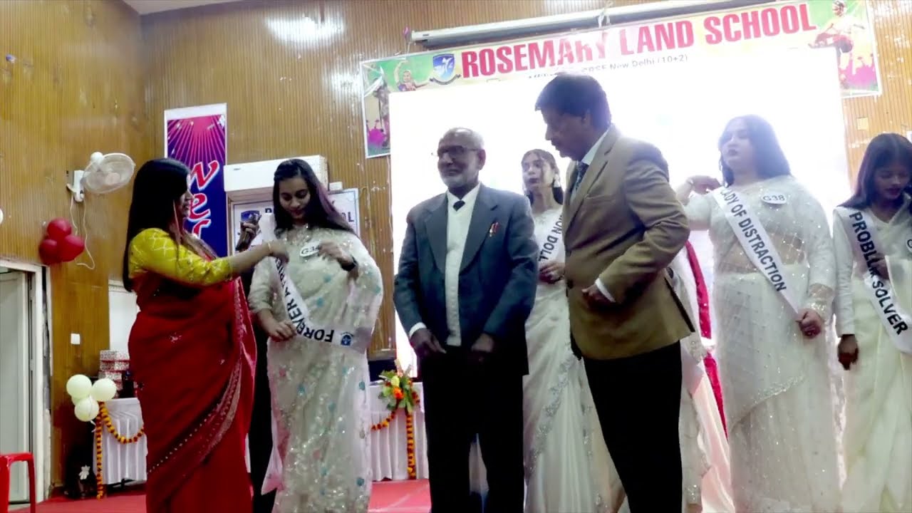 Rosemary Land School | Annual Day Celebration & Farewell 2026 | Dancing Competition  Part- 4