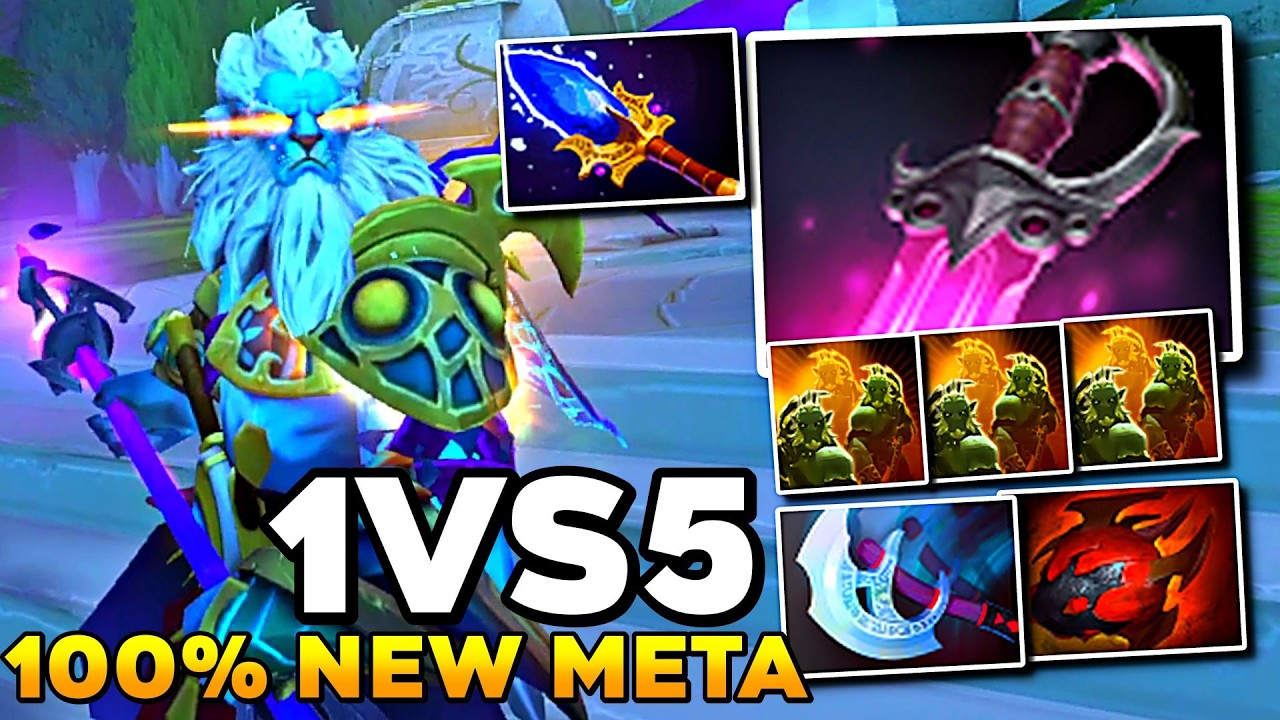 100% New META Khanda 1vs5 Juke + Dodge [ Phantom Lancer ] Super Carry - Dota 2 Pro Ranked Gameplay