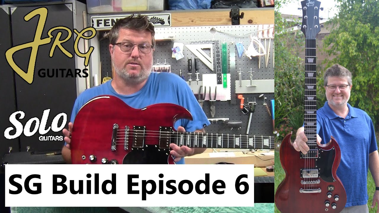 SG Style Guitar Build - Solo Music Gear  Episode 6