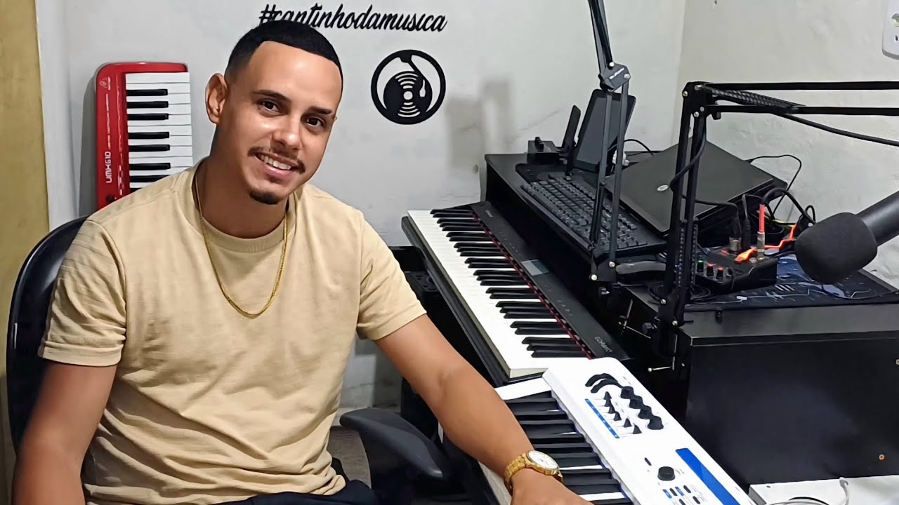 Aprendendo tocar noite feliz