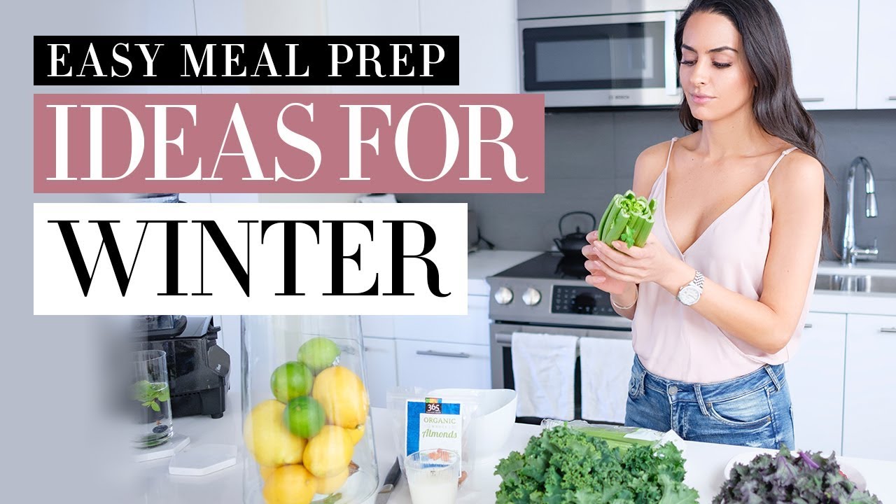 Meal Prep: Healthy Meal Prep Ideas For Winter | Dr Mona Vand