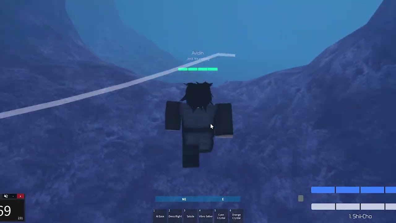 guys freak out over an orange crystal in star wars roblox