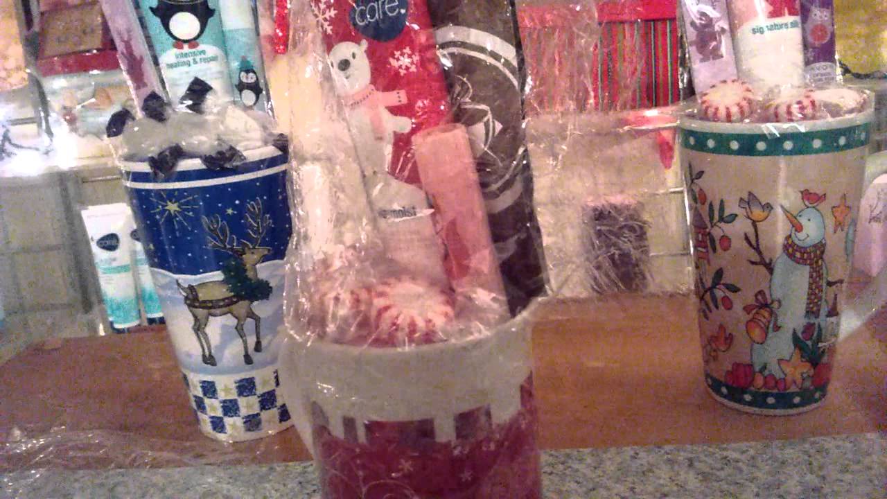 Shrink wrap coffee cups
