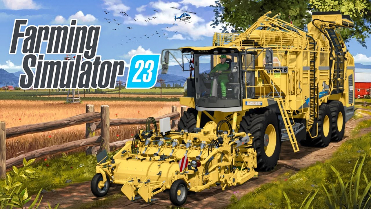 Sugarbeet Harvesting & Making Sugar In Fs23 | Farming Simulator 23
