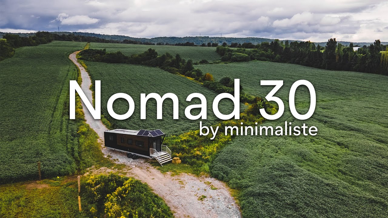 Видеотур по NOMAD 30ft (4-сезонный туристический прицеп)