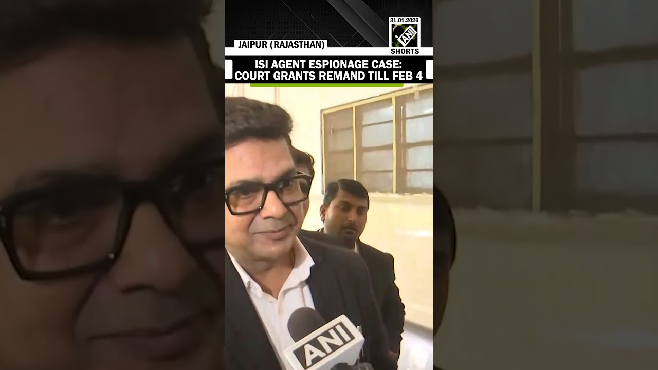 &ldquo;Remand till February 4th has been granted&rsquo;: Prosecutor gives updates on ISI agent Jhabararam case