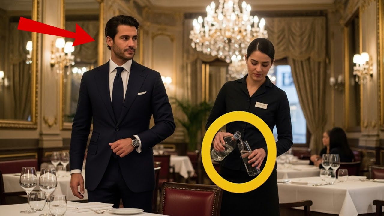 El Millonario Insultó a la Mesera — No Imaginó Que Ella Le Daría Una Lección de Vida”