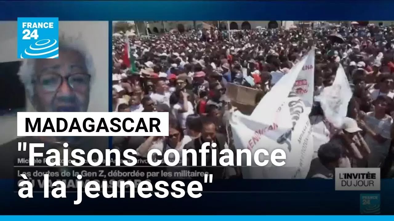 Militaires au pouvoir : quel avenir pour Madagascar ? &bull; FRANCE 24
