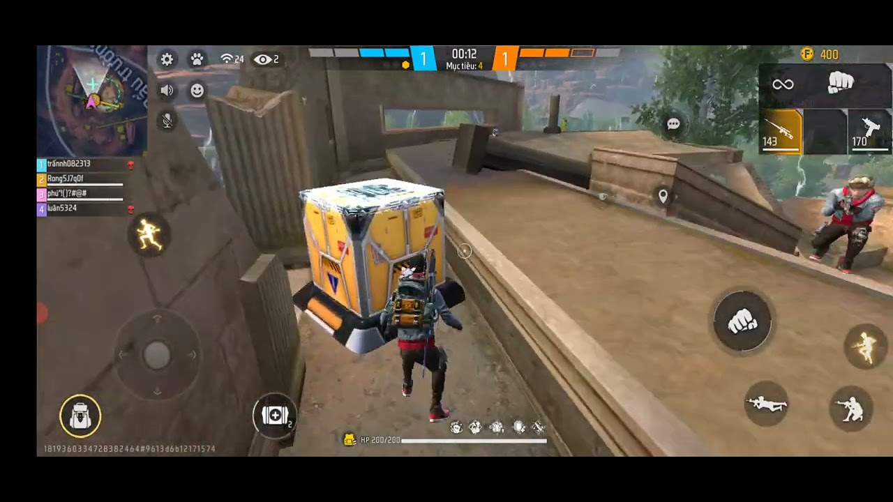 GameHot Free Fire (phan 2)