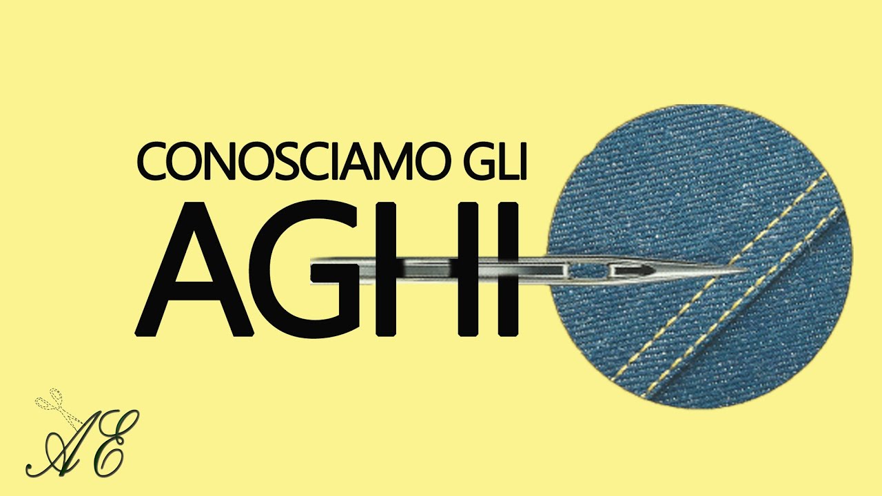 Parliamo dei aghi, impariamo a conoscerli, così possiamo usali al meglio