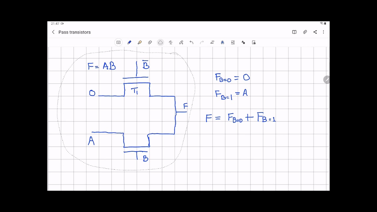 NMOS Pass Transistor Part-2