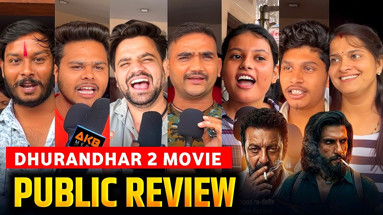 Dhurandhar 2 Movie Public Review, Dhurandhar The Revenge movie review, Dhurandhar 2 review,