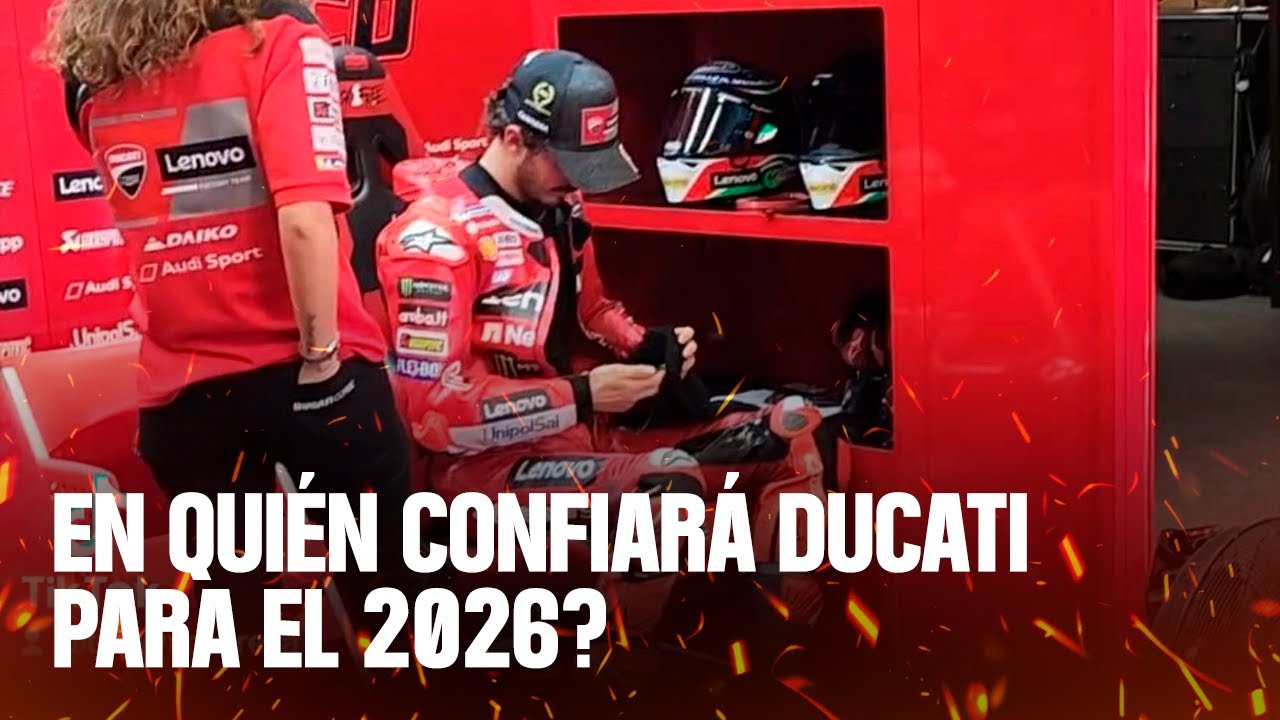En quien confiará Ducati para desarrollar la MotoGP 2026?