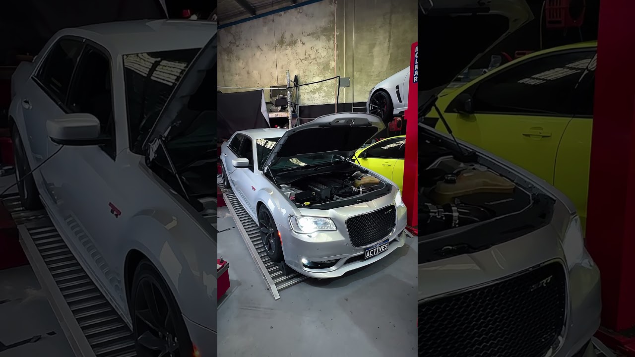 Chrysler 300 SRT Dyno Tune - 414rwhp. 