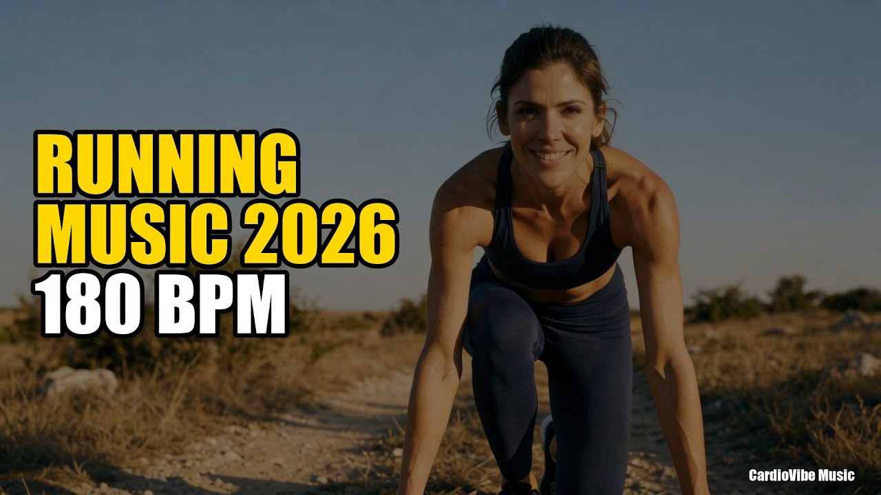 Running Music Mix 2026 | 180 BPM | Motivational Beats | Keep the Beat