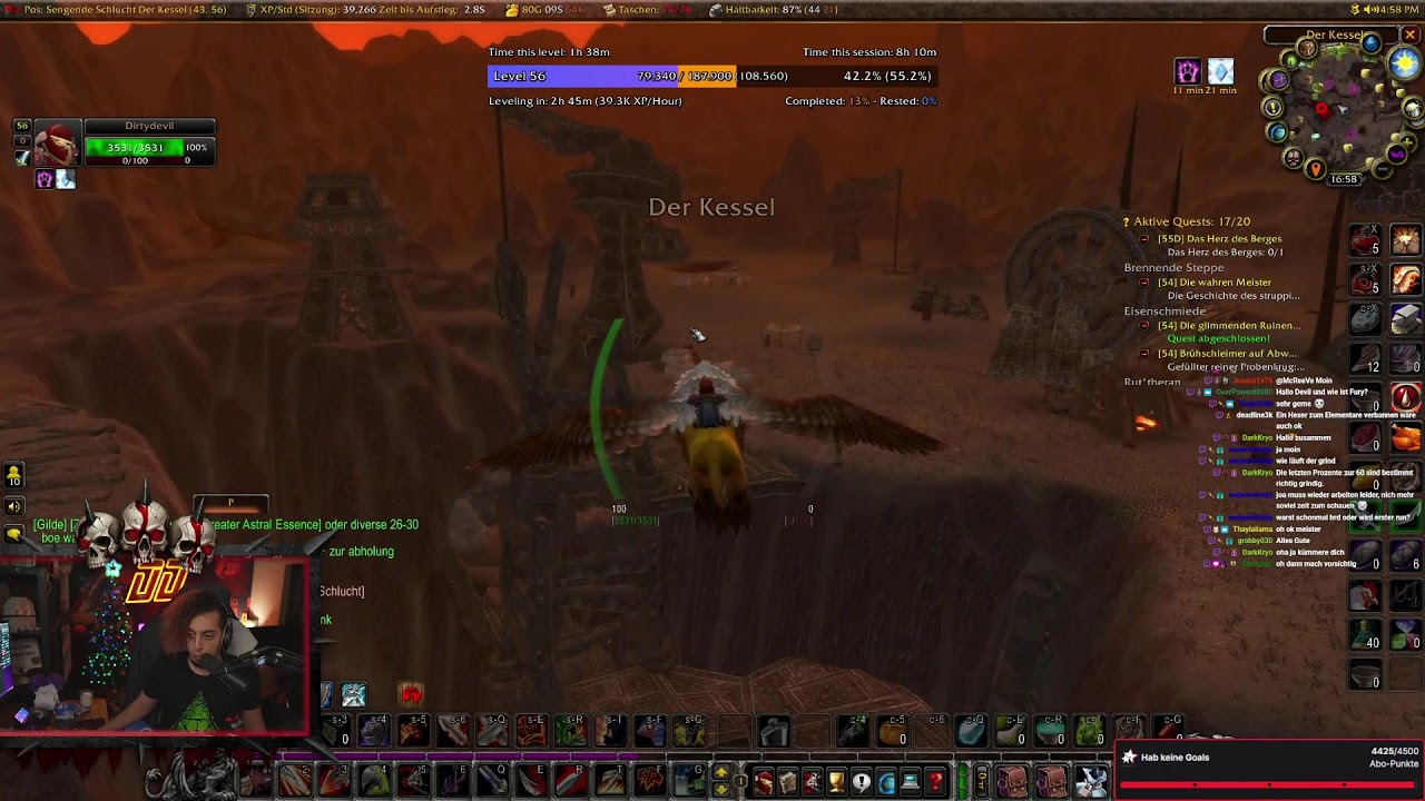 [Live Multistream] Wow - Sauercrowd Tank 54 weiter gehts! [7 Tage die Woche]