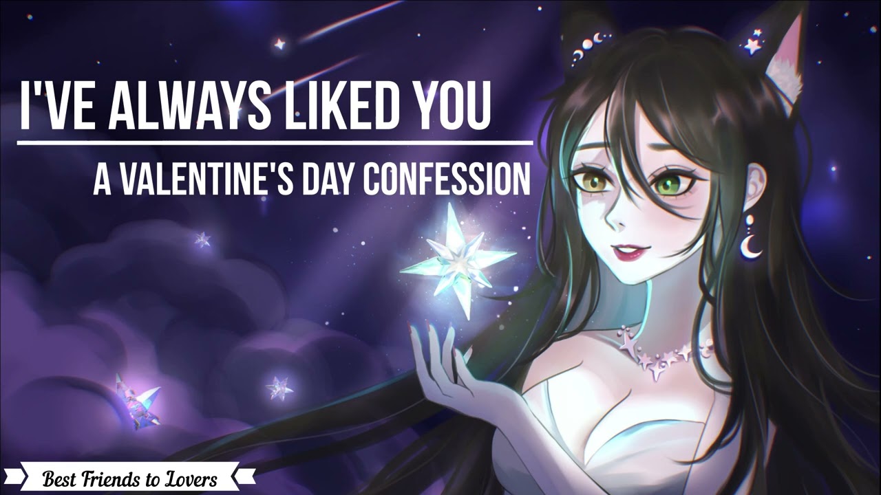 I've Always Liked You | A Valentine's Day Confession (F4F) (Best Friends to Lovers) [ASMR]