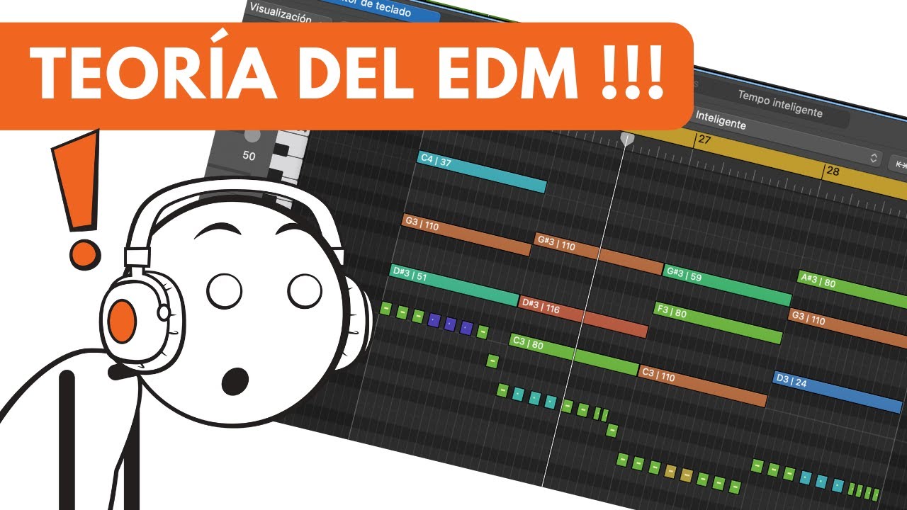 Teoría Musical del EDM !