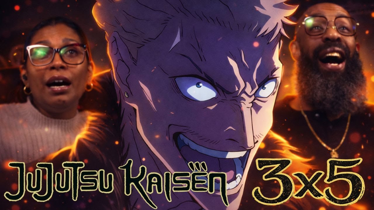 THIS MAN’S A PROBLEM. 🔥Jujutsu Kaisen 3x5 | 